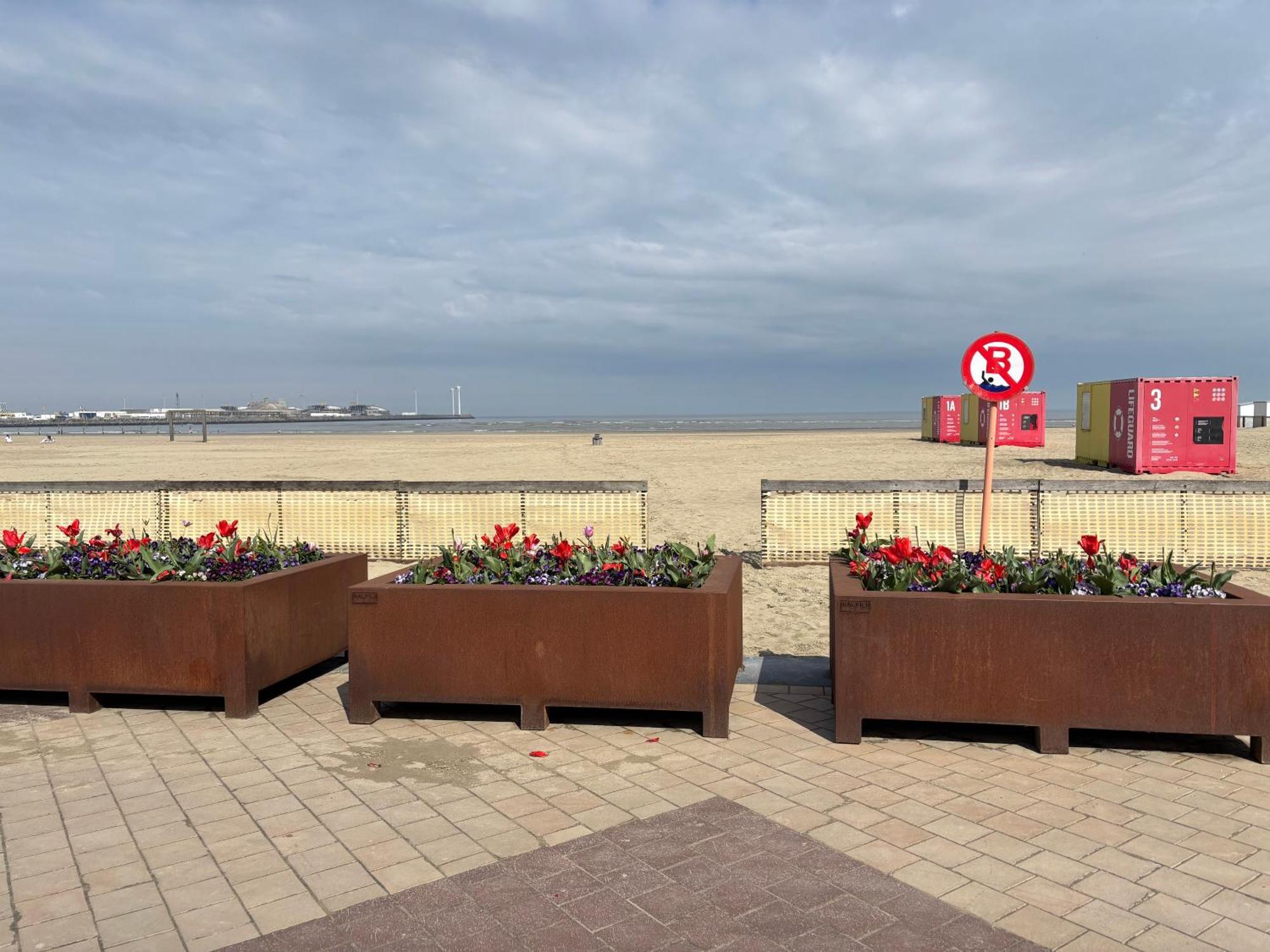 Residentie Beethoven Apartment Knokke-Heist Exterior photo